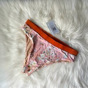 Basta Surf High Waist Floral Bikini Bottoms Size 10 NWT